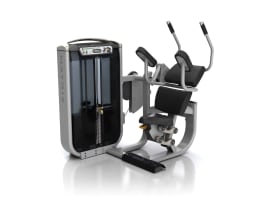 Matrix Fitness | Ultra Series | Ab Machine (G7-S51) | Iced Silver | 2017