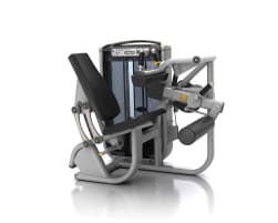 Matrix Fitness | Ultra Series | Leg Curl (G7-S72) | Iced Silver | 2017