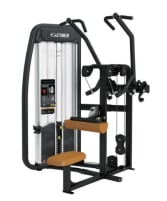 Eagle NX Lat Pulld - German - Charcoal Frm - Slate Uph - Monaco Shld