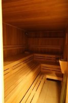 Wellness & Spa facilities, Finnish Sauna, Infrared Sauna, Steam Bath, Soft pack Lounger (all from KLAFS), Crush Ice Fountain, Wellness loungers, Reception Counter