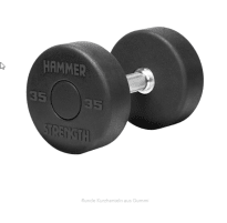 Life Fitness Accessories 32-40kg PU Dumbbell Set - directly from the manufacturer, 2nd choice