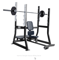 Hammer Strength Olympic Military Bench - directly from the manufacturer, 2nd choice.