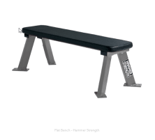 Hammer Strength Flat Bench - directly from the manufacturer, 2nd choice