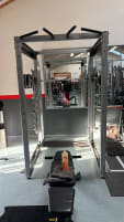 Startrac Max Rack / Smith Machine Max Rack with integrated multi-press