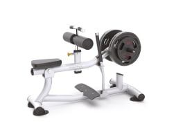 Matrix Fitness | Magnum Series | Seated Calf | 2018 | Iced Silver