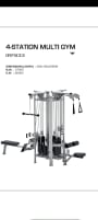 Oemmebi Multi Gym - 4-Stationen Turm - NEU zu einem Günstigen Preis!! TOP !!!  Lieferung innerhalb Deutschland Gratis!!!