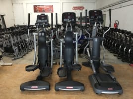 21 Star Trac Cardio machines Top condition.