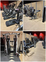 Set of StarTrac and Matrix Cardio and Strength package 55pcs