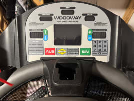 WOODWAY Treadmill DESMO 05 – Excellent Condition, Year 2013