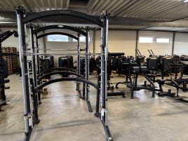 Matrix Fitness Magnum Smith Machine Black Series multi press ideal for your gym or home