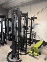 Matrix Fitness Aura 5 Station incl. Cable Cross Black Series - immediately available - ideal for your fitness club or private use