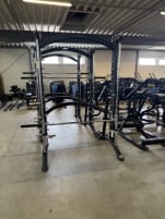 Matrix Fitness Magnum Smith Machine Black Series multi press ideal for your gym or home