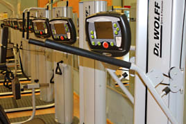 Dr. Wolff | 11 medical strength machines in a set | Präventionspark 800 series | used | very good condition