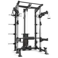 ATX® Hardcore Half Rack &amp; Pull Station