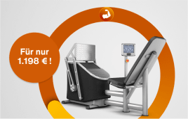 Get started in the digital fitness world with EGYM Eco now – starting at just €1,198!