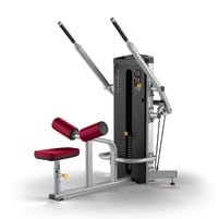 Matrix Fitness | Go Serie | Lat Pulldown (GO-S33) | 2023 Neuware! | Ivory Grey
