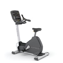Matrix Fitness | Upright Bike with U5x Console | 2017 | Black Matte