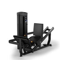 Matrix Fitness | Go Series | Leg Press (GO-S70) | 2020 | Black Mat