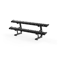 Matrix Fitness | Magnum Series | 10-Pair Dumbbell Rack (MG-A510) | 2024 | Black Matte
