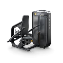 Matrix Fitness | Ultra Series | Tricep Machine (G7-S42) | 2022 | Black Matte