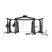 Matrix Fitness | Magnum Series | Double Mega Rack incl. OPT | 2022 | Black Matte