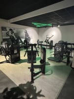 A LifeFitness circuit is for sale