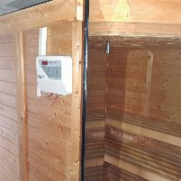 Haushaltsauflösung Sauna ab zugeben