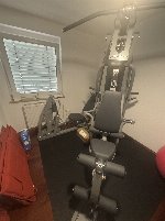 Life Fitness G4 weight station with leg press