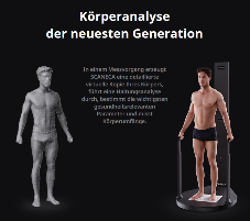 Rarely used body composition monitor