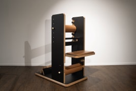The space-saving multifunctional wooden device – 5 devices in 1 for therapy, training and rehabilitation
