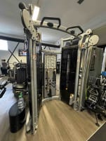 Set of strength machines Technogym, Primal, Precor, Matrix, Teca