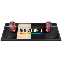 ATX® Deadlift - Platform 250 x 88 cm - Solid rubber - Customized