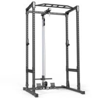 ATX® Power Rack PRX-520 with Plate Load lat pull-down station - height 218 cm