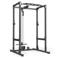ATX® Power Rack PRX-510 with Plate Load lat pull-down station - height 198 cm