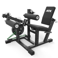 ATX® leg extension / leg curl - seated