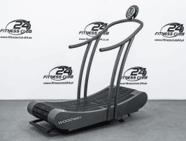 Woodway Curve Treadmill / Post-service equipment