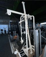 Life Fitness 8-station tower, multi-station tower, Multi Jungle