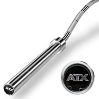 ATX® Buffalo Bar / Bow Bar - curved dumbbell bar