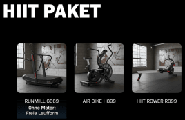 BH Fitness HIIT package
