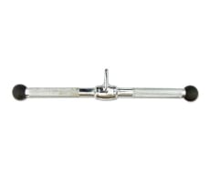Triceps / biceps bar 50 cm with bumper ends