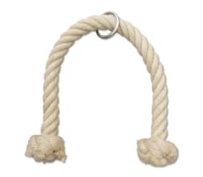 Training rope / rope - 80 cm long - made of HEMPEX®