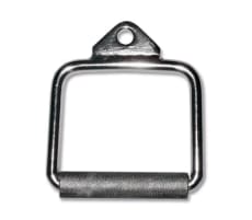 One-handed handle closed