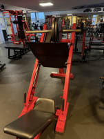 45° leg press machine (Plate Loaded Leg Press)
