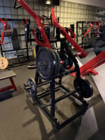 Iso-Lateral Lat Pulldown / lat pulldown machine