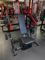 Iso-Lateral Incline Press / Incline Bench Chest Press