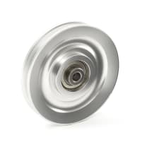 Pulley / deflection pulley - aluminum Ø 115 mm