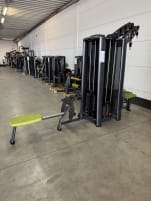 L+K sports equipment E-Line series a professional 4 station tower multi station ideal for gym immediately available