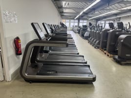 Technogym Artis Unity II Multimedia Cardio Park Gym Equipment Park Treadmill Cross Trainer Vario Bike Ergometer ideal for your gym or business