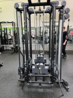 Technogym Element Multi Cable Jungle 4 Station black line