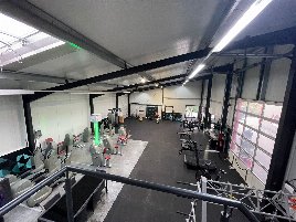 Beautiful personal training studio